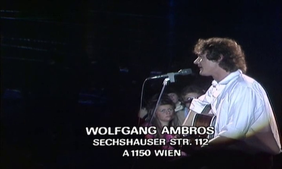 Wolfgang Ambros - I bin's ned 1979