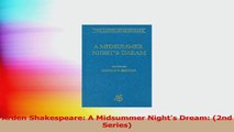 Arden Shakespeare A Midsummer Nights Dream 2nd Series PDF