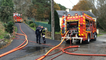Deux pompiers brûlés dans l'incendie d'une maison