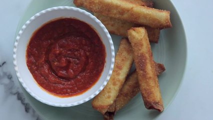 3-Ingredient Recipes - How to Make 3-Ingredient Smoked Mozzarella Sticks