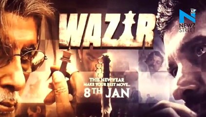 Farhan Akhtar sees no competition with Big B in ‘Wazir’