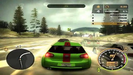 Zagrajmy w NFS: Most Wanted #07 cz. 1