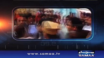 PML-N slaps voter in Multan