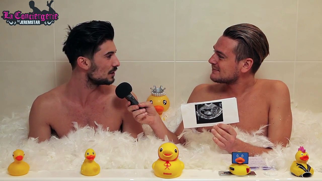 Ali (Secret Story 9) dans le bain de Jeremstar - INTERVIEW