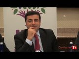 Demirtaş gazetecinin sorusunu gülerek yanıtladı