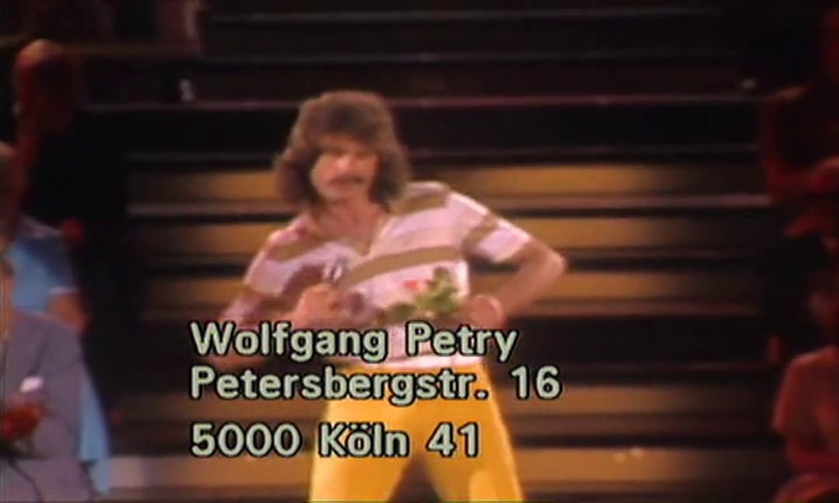 Wolfgang Petry - Tu's doch 1981