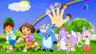 Dora The Explorer Finger Family Nursery Rhymes - Dora Finger Song For Children