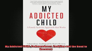 My Addicted Child Codependency Enabling and the Road to Recovery