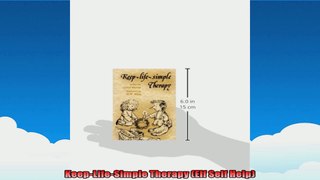 KeepLifeSimple Therapy Elf Self Help