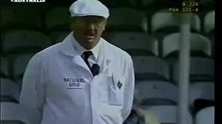 Flashback | The Wasim Akram 'magic ball': Akram bowls an unbelievable delivery to England's Robert Croft (3rd Test, The