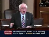 Bernie Sanders on National Usury Act (5) [Fiscal Crisis 2009 (16)] (5/19/2009)