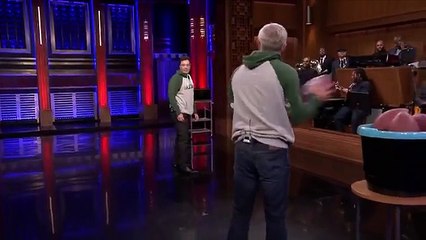 Tonight Show Throwdown with Brett Favre