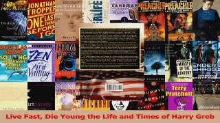 Read  Live Fast Die Young the Life and Times of Harry Greb Ebook Free