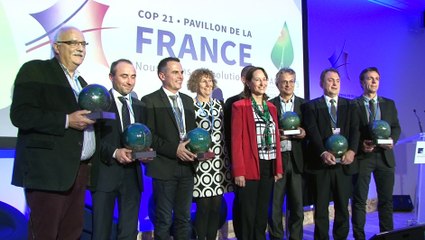 COP 21 : 5 décembre, la journée de Ségolène Royal en images