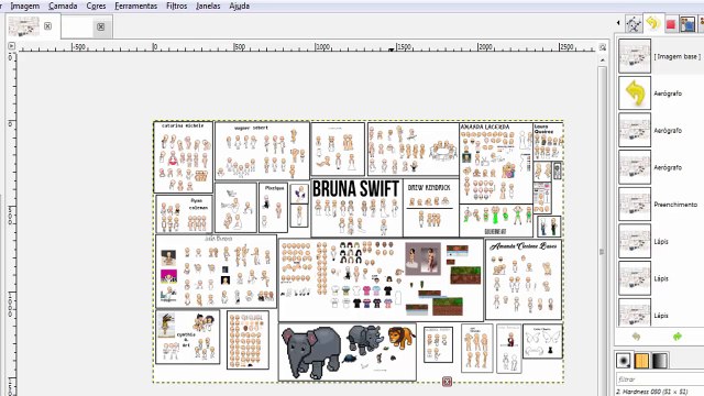 Tutorial de Pixel Art Masculino