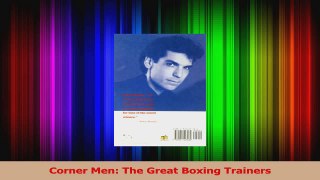 Download  Corner Men The Great Boxing Trainers PDF Free