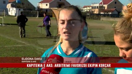 FUTBOLL FEMRA, AAS HUMB PËRBALLË SKENDERBEUT 0-2