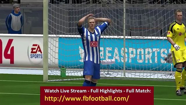 Vladimir Darida goal - Hertha Berlin vs Bayer Leverkusen 1-0 _ Bundesliga 2015_16