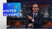 John Oliver - Last Week Tonight Winter Olympics 2022