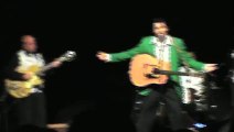 Cody Slaughter sings 'Shake Rattle & Roll' New Daisy Theater Elvis Week 2015