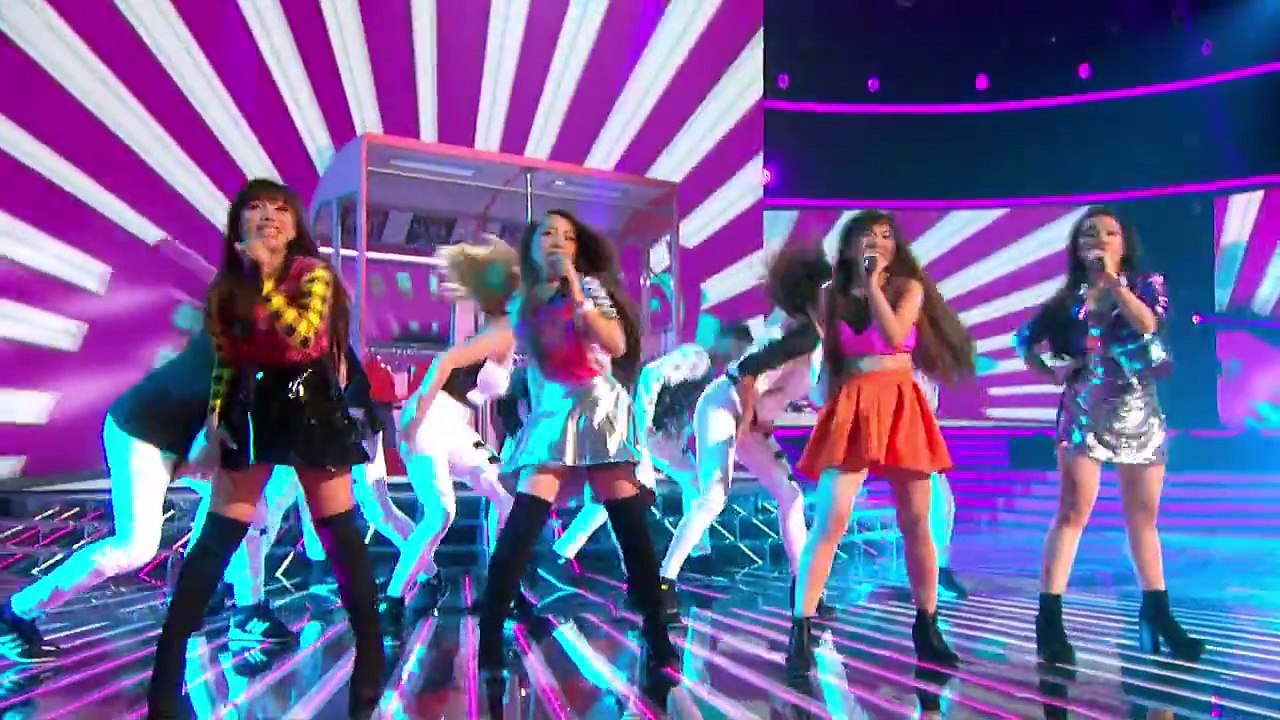 4th Impact cover Girls Aloud and we cant stop clapping! | Live Week 2 | The X Factor 2015