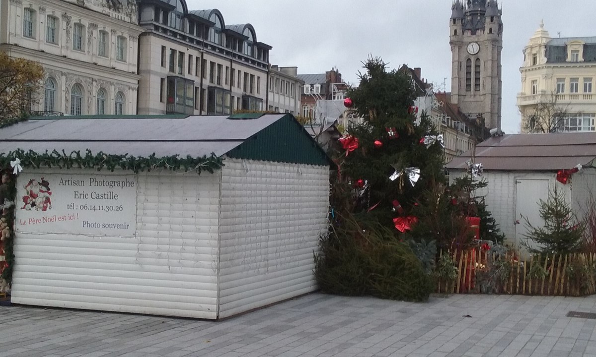 Marché de Noël - Douai - 2015
