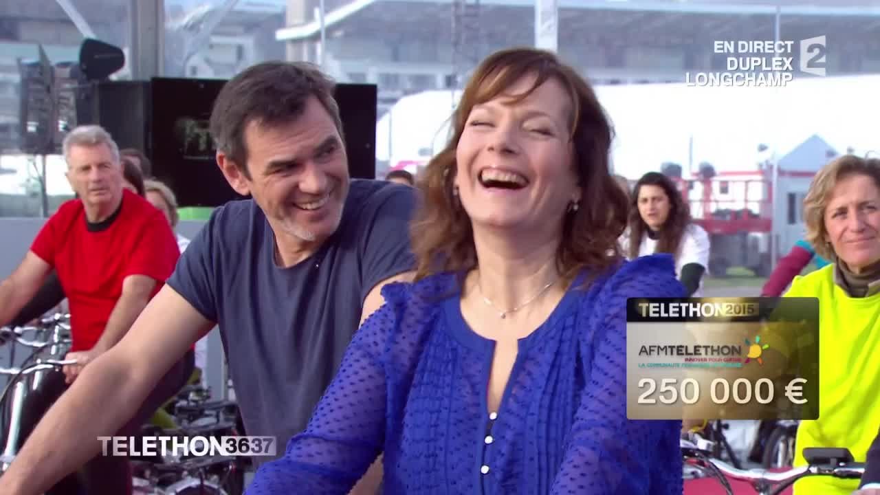 Plus Belle la Vie soutient le Téléthon 2015