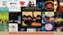 PDF Download  Beatles For Sale on Parlophone Records PDF Online