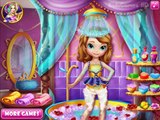 Sofia the First Game - Princess Sofia Swimming Pool fun - Disney Baby Games