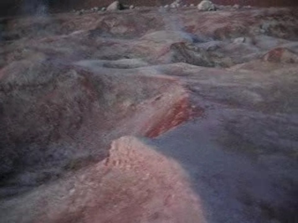 geyser sol de manana