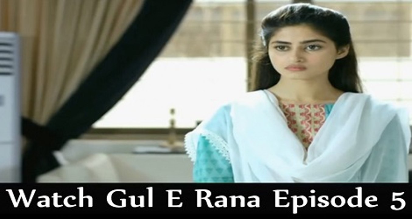 Gul E Rana Episode 5 Part 1 HUM TV Drama 5 Dec 2015 - video Dailymotion