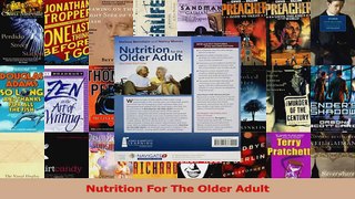 Download  Nutrition For The Older Adult PDF Free