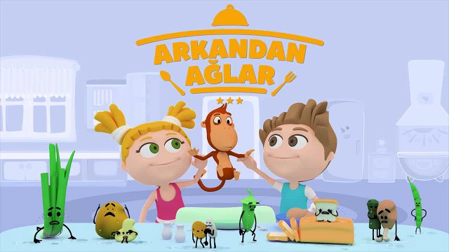 Çocuk Şarkıları - Arkandan Ağlar Çocuk Şarkısı - Civil Çocuk Dünyası #13(1)