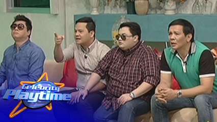 Celebrity Playtime: "Singdividual"
