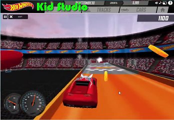 Red Blue 1 Hot Wheels Racing cars racing car games kids games