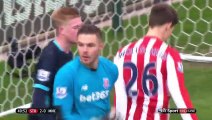 Full Highlights | Stoke City Vs Manchester City 2-0 | 5.12.2015
