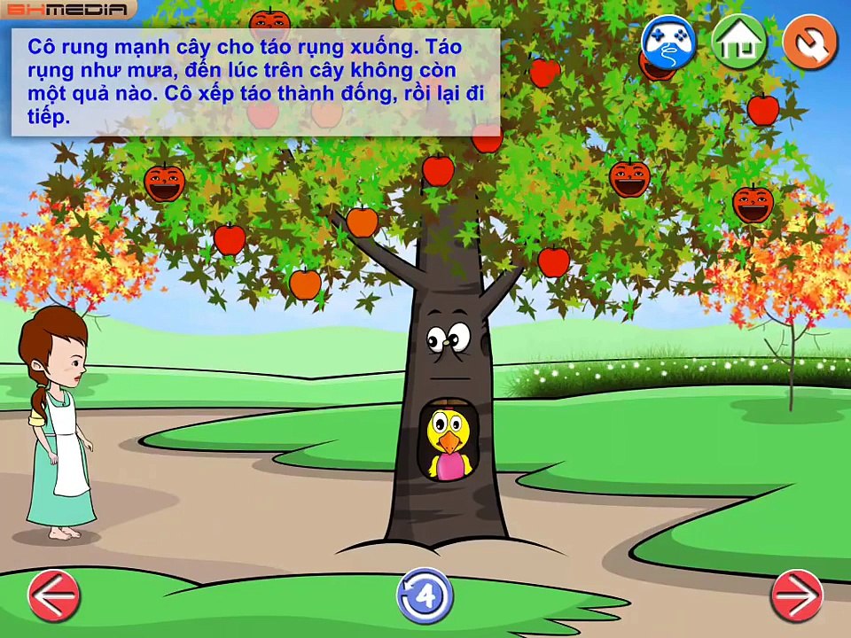 Bà Chúa Tuyết - Truyện cổ tích hay cho thiếu nhi - Hoạt Hình Truyện Tranh Tương Tác - YouTube