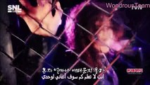 [SNL Korea] 151010 ep21 Wonder Girls 'tell me death metal, hymns, protest ver' [arabic sub]