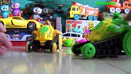 Robot Cars toy car robot toys Kid Studio