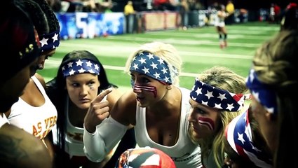 LFL USA | LOCKER-ROOM ACCESS | A LEGEND PLAYS HER FINAL GAME