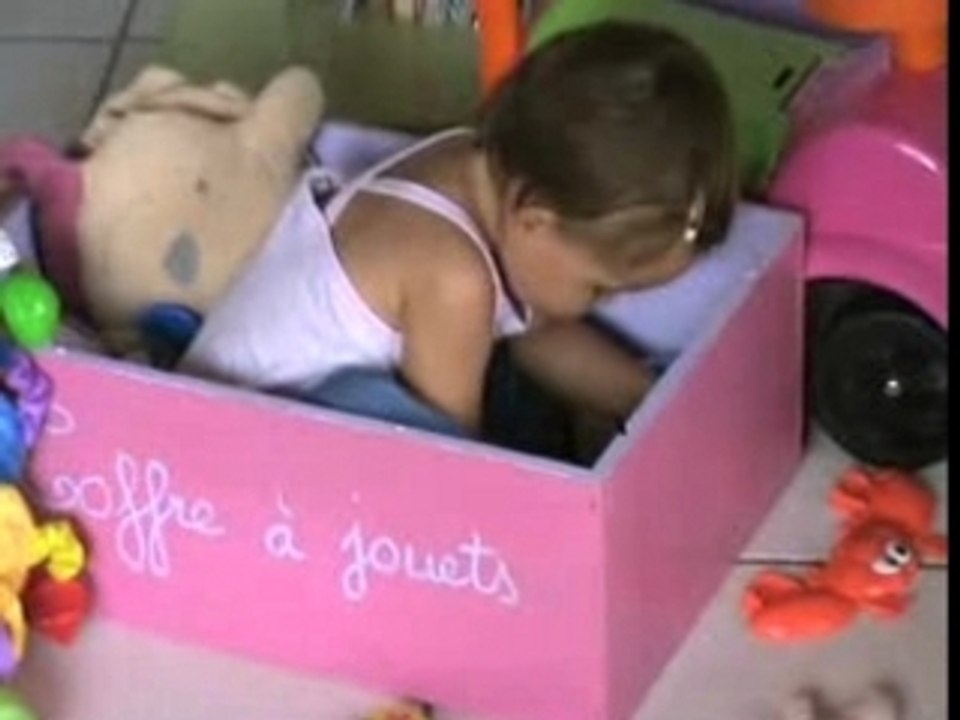 Dans la boîte