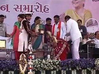 Surat Gujarat CM attends Aahir Community Mass Marriage