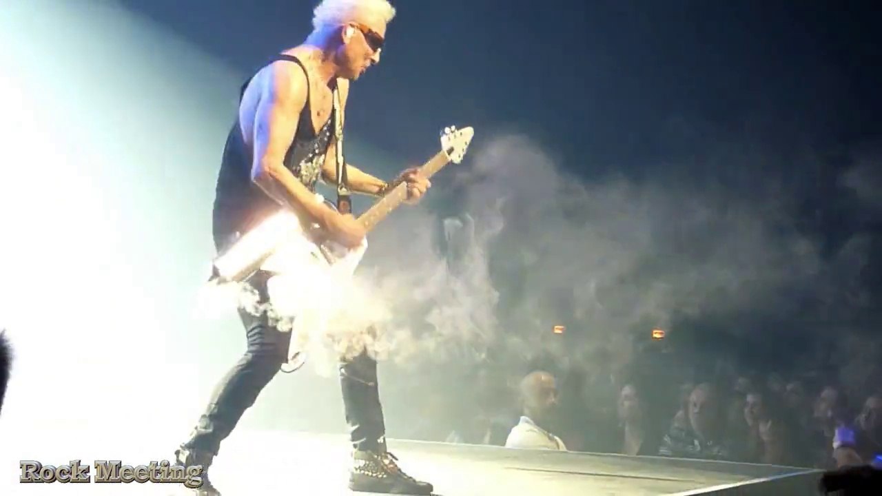 SCORPIONS Toulouse  Zenith BlackOut 04/12/2015