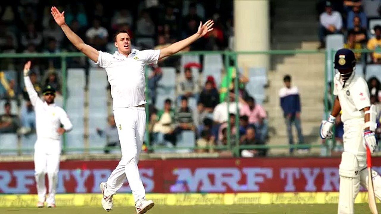 India Vs South Africa 4th Test 2015, Day 3 Recape