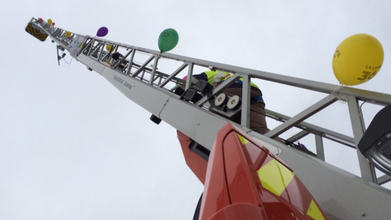 Téléthon chez les pompiers