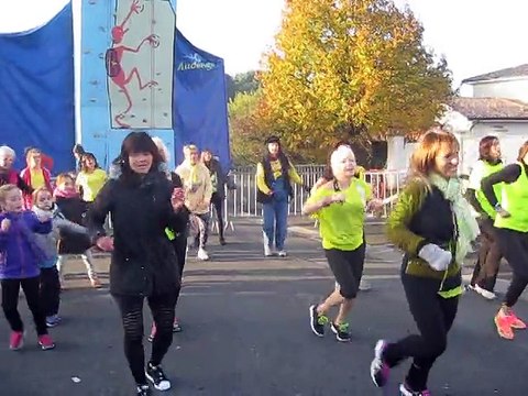 Zumba par Gym volontaire au téléthon 2015