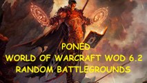 poned - World Of Warcraft WOD 6.2 Fire Mage Random BG Ownage #4