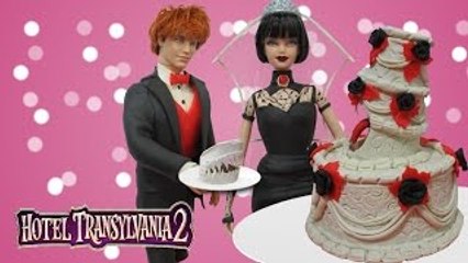 Play Doh Hotel Transylvania 2 Mavis & Jonathan Wedding Inspired Clothes