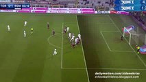 Miralem Pjaniu0107 0-1 Great Free-Kick Goal - Torino - AS Roma Serie A 05.12.2015 HD