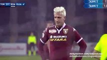 1-1 Maxi López Penalty Goal - Torino - AS Roma Serie A 05.12.2015 HD